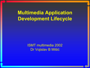 Multimedia Application Development Lifecycle