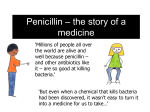 penicillin - ABPI Schools