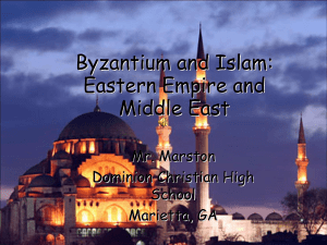 Byzantium - Sire`s Ancient History