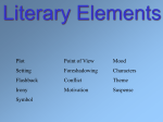 Literary Elements PowerPoint