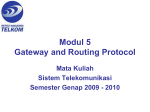 Gateways - Sistel IMT 2010