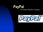 The Growth of PayPal