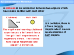 9.2 Conservation of Momentum