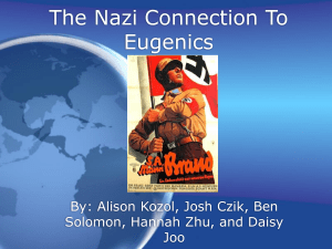 The Nazi Connection To Eugenics - Hidden