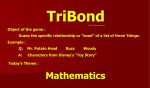 Math Class Game - TriBond