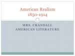 American Realism 1850-1914