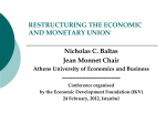 safeguarding the stability of the euro area and the enhanced