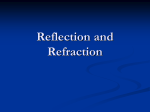 4 Reflection and Refraction