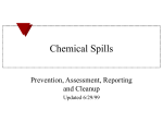 Chemical Spills