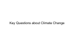 Key Questions about Climate Change2015