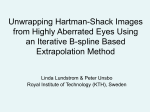 Unwrapping Hartman-Shack Images from Highly Aberrated Eyes