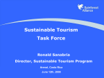 "Sustainable Tourism: Global Trends and Latin American Examples”