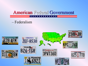 Federalism