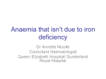Anaemia of chronic disease