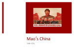 Mao`s China - davis.k12.ut.us