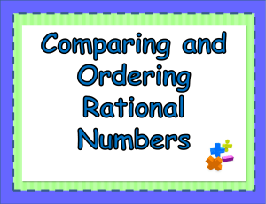 Comparing-and-Ordering-Rational-Numbers