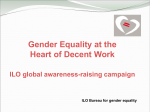Gender Equality at the Heart of Decent Work - ITC-ILO