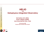 The Heliophysics Integrated Observatory