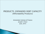 AIF_Products Expanded Debt Capacity June 2010 Size
