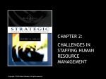 Strategic Human Resource Management