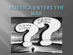 America Enters the War