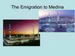 The Emigration to Medina