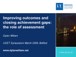 the role of assessment
