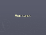 Hurricanes