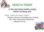 HEALTH TODAY