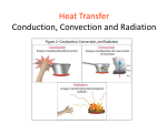 Heat Transfer Conduction, Convection, and Radiation