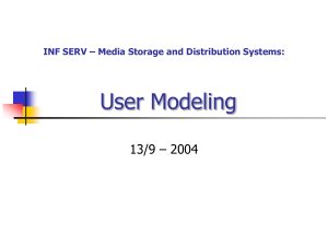 INF SERV – Media Storage and Distribution Systems