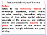 Defining Culture - My teacher Nabil