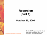 29_Recursion_part1 - Iowa State University