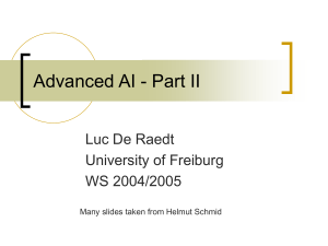PPT - Foundations of Artificial Intelligence