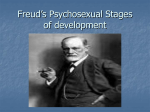 Freud`s Psychosexual Stages of development