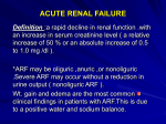 2.Prerenal failure