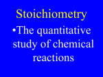 10-Stoichiometry
