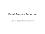 Pressure Reduction