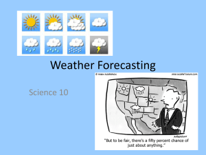 Weather Forecasting - hrsbstaff.ednet.ns.ca
