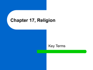 chapter 17, religion