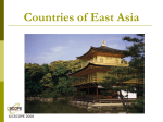 Cultures of East Asia