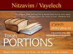 Luke 24:1-43 Nitzavim = “you are standing” Vayeliech = “And he went”