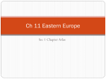 Ch 11 Eastern Europe