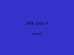 SOL Quiz 9