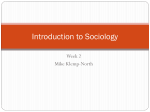 Sociology