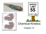 Kinetics - Chemistry Geek