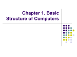chapter1 -Basic Structure of Computers