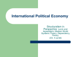 International Political Economy