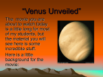 Venus Unveiled File