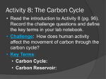 Carbon Cycle - WordPress.com